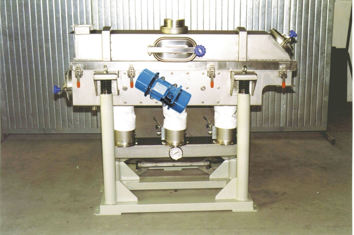 VIBRATORY SCREEN VIBRATORY SCREEN