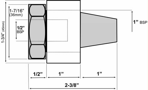 nozzle XY LT